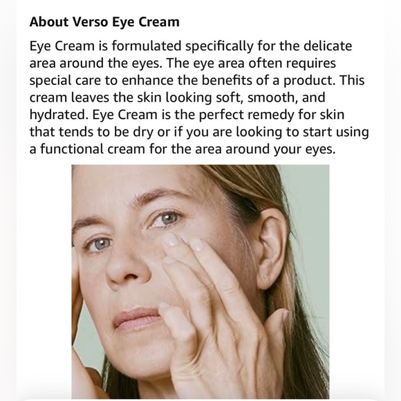 Verso Eye Cream - Extra Nourish - Picture 2 of 6